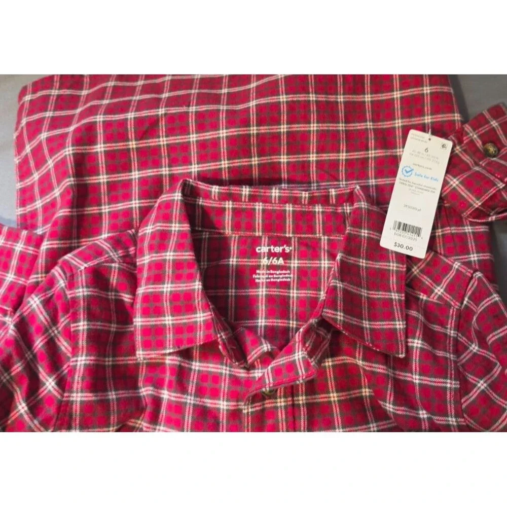 Carters carter red